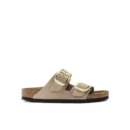 Birkenstock: Бежевые сабо  Arizona
