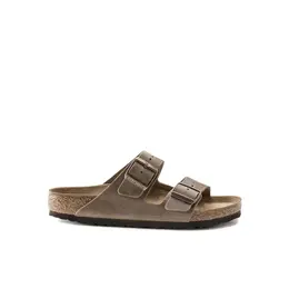 Birkenstock: Серые сабо  Arizona