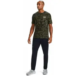 Under Armour: Зелёная футболка 