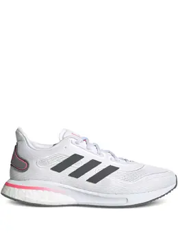 adidas: Белые кроссовки  Supernova