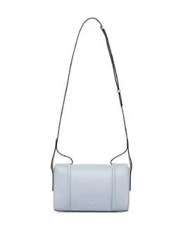 Furla: Светлая сумка через плечо 
