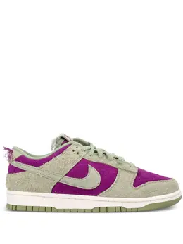 Nike: Фиолетовые кроссовки  Dunk Low Retro