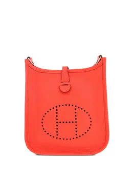 Hermès Pre-Owned: Оранжевая сумка 