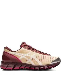 ASICS: Жёлтые кроссовки  Gel-Quantum 360