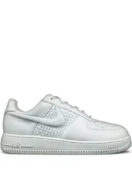 Nike: Белые кроссовки  Air Force 1