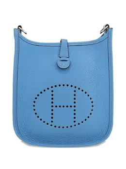 Hermès Pre-Owned: Голубая сумка 