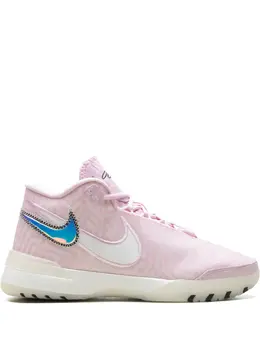 Nike: Розовые кроссовки 