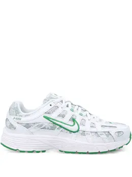Nike: Белые кроссовки 