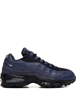 Nike: Тёмные кроссовки  Air Max 95 OG