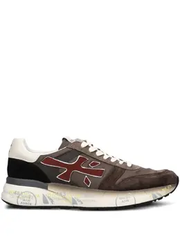 Premiata: Коричневые кроссовки  Mick