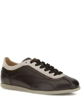 Brunello Cucinelli: Тёмные кроссовки 