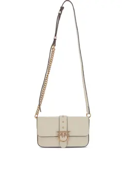 PINKO: Белая сумка через плечо  Classic Love
