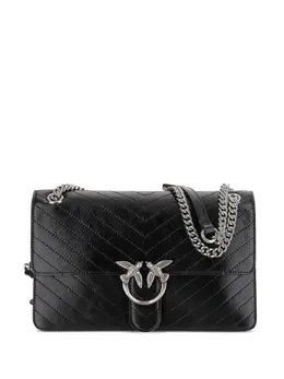 PINKO: Чёрная сумка  Classic Love