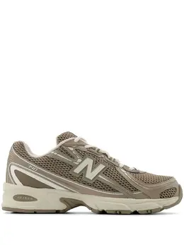New Balance: Светлые кроссовки 