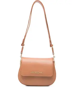 Love Moschino: Коричневая сумка 