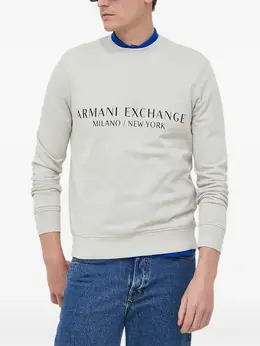 Armani Exchange: Свитшот с принтом 