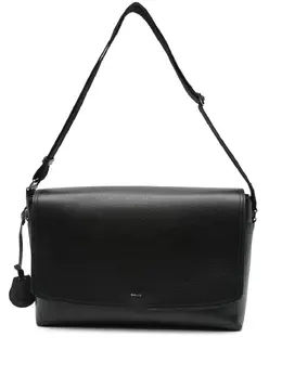 Bally: Чёрная сумка 
