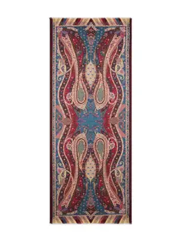 ETRO: Шарф с принтом 