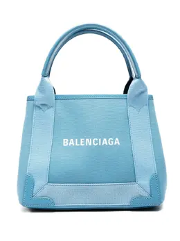 Balenciaga Pre-Owned: Светлая сумка-шоппер 