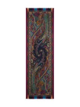 ETRO: Красный шарф 