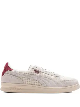 PUMA: Бежевые кроссовки 