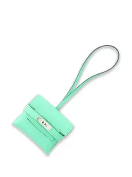 Hermès Pre-Owned: Зелёная сумка 