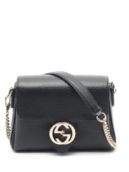 Gucci Pre-Owned: Чёрная сумка 