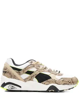 PUMA: Белые кроссовки 