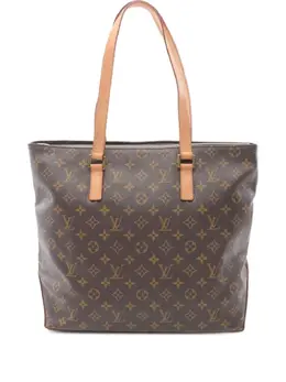 Louis Vuitton Pre-Owned: Коричневая сумка 