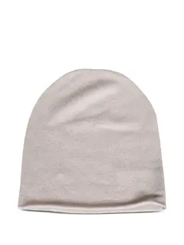 Weekend Max Mara: Бежевая шапка 