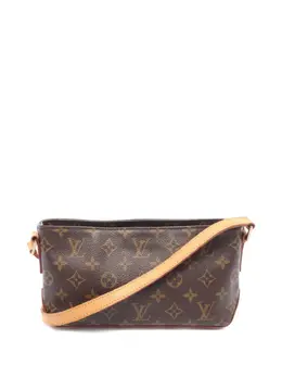Louis Vuitton Pre-Owned: Коричневая сумка 