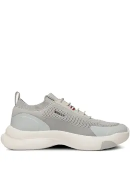 Bally: Светлые кроссовки 