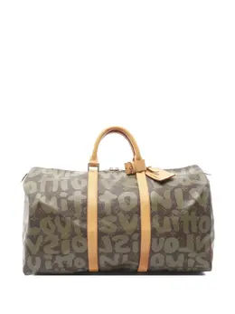 Louis Vuitton Pre-Owned: Коричневая сумка 