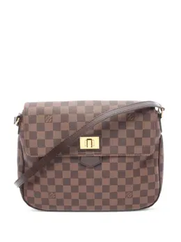 Louis Vuitton Pre-Owned: Коричневая сумка 
