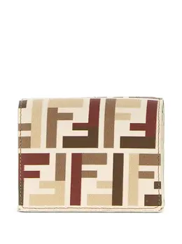 FENDI: Белый кошелёк 