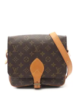 Louis Vuitton Pre-Owned: Коричневая сумка 