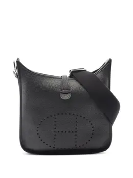 Hermès Pre-Owned: Чёрная сумка 