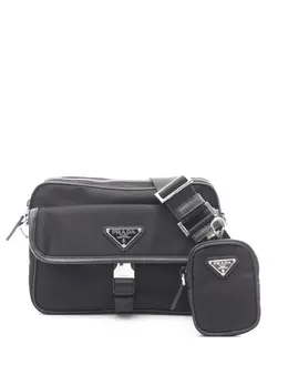 Prada Pre-Owned: Чёрная сумка 