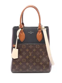 Louis Vuitton Pre-Owned: Чёрная сумка-шоппер 