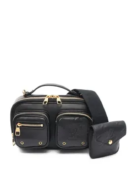Louis Vuitton Pre-Owned: Чёрная сумка через плечо 