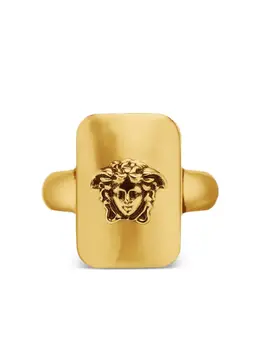 Versace: Кольцо  Medusa Head