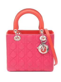 Christian Dior Pre-Owned: Розовая сумка-шоппер 