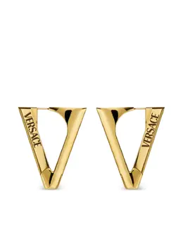 Versace: Серьги 