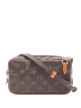 Louis Vuitton Pre-Owned: Коричневая сумка 