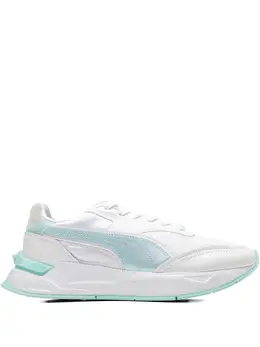 PUMA: Белые кроссовки  Mirage Sport