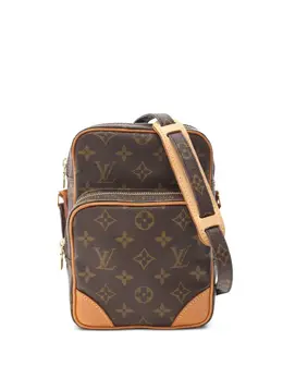 Louis Vuitton Pre-Owned: Коричневая сумка 