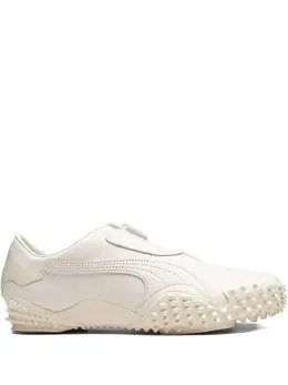 PUMA: Белые кроссовки  Mostro