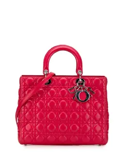 Christian Dior Pre-Owned: Красная сумка 