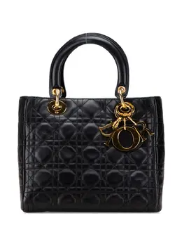 Christian Dior Pre-Owned: Чёрная сумка 