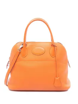 Hermès Pre-Owned: Оранжевая сумка 